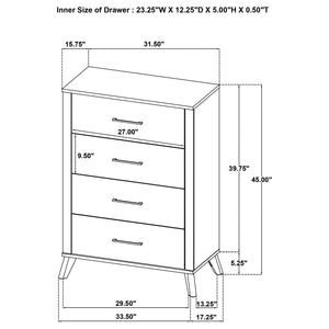 Kaywood 5 Pc Bedroom Set