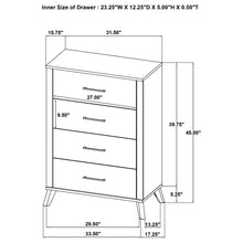 Load image into Gallery viewer, Kaywood 4 &amp; 5 Pc Bedroom Set Full, E.King, Queen &amp; Twin
