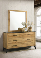 Load image into Gallery viewer, Kaywood Dresser with Mirror
