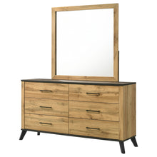 Load image into Gallery viewer, Kaywood Dresser with Mirror
