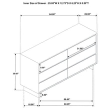 Load image into Gallery viewer, Glenwood 4 Pc Bedroom Set
