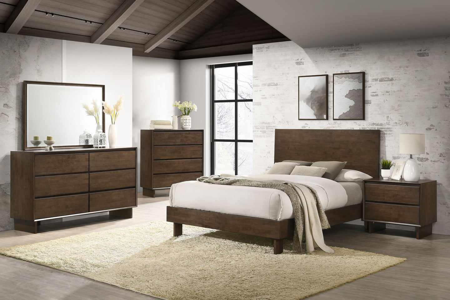 Glenwood 5 Pc Bedroom Set image