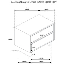 Load image into Gallery viewer, Glenwood 4 &amp; 5 Piece Bedroom Set Eastren king &amp; Queen

