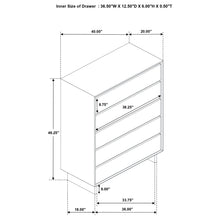 Load image into Gallery viewer, Glenwood 5 Pc Bedroom Set
