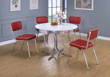 Load image into Gallery viewer, Retro 5-piece Round Dining Set
