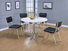 Load image into Gallery viewer, Retro 5-piece Round Dining Set image
