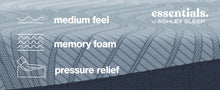 Load image into Gallery viewer, Peak 2.0 10 Memory Foam Mattress
