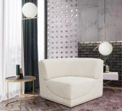 Ollie Boucle Fabric Sofa