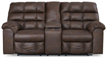 Load image into Gallery viewer, Derwin Reclining Loveseat with Console image
