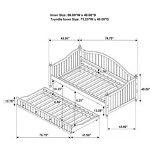 Load image into Gallery viewer, Julie Ann Daybed with Trundle
