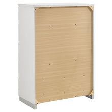 Load image into Gallery viewer, Jeremaine 5 Pc Bedroom Sets White
