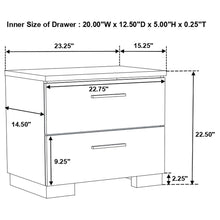 Load image into Gallery viewer, Jeremaine 5 Pc Bedroom Sets White
