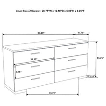 Load image into Gallery viewer, Jeremaine 5 Pc Bedroom Sets White

