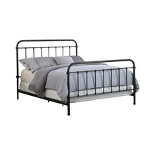 Load image into Gallery viewer, Livingston Full Panel Metal Bed Dark Bronze image
