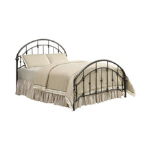 Load image into Gallery viewer, Rowan Queen Bed Dark Bronze image
