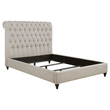 Load image into Gallery viewer, Devon ufted Upholstered Full Bed Beige image
