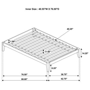 Hounslow Universal Platform Bed