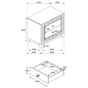 Camille Bedroom Sets