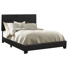 Load image into Gallery viewer, Dorian Upholstered Eastern King Bed Black image
