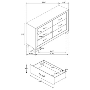 Dorian Bedroom Sets