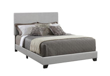 Load image into Gallery viewer, Dorian Upholstered Full Bed Grey image
