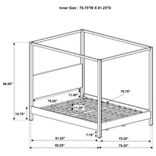 Load image into Gallery viewer, Monroe Eastern King Bed
