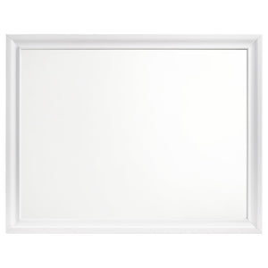 Barzini Bedroom Set White
