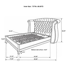 Load image into Gallery viewer, Barzini Bedroom Set White
