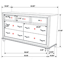 Load image into Gallery viewer, Barzini Bedroom Set White
