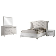 Load image into Gallery viewer, Barzini 5 &amp; 4 Piece Bedroom Sets E.King &amp; Queen
