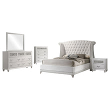 Load image into Gallery viewer, Barzini Bedroom Set White
