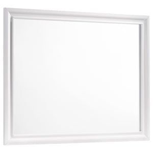 Barzini Bedroom Set White