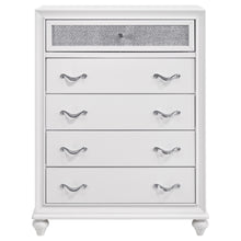Load image into Gallery viewer, Barzini Bedroom Set White
