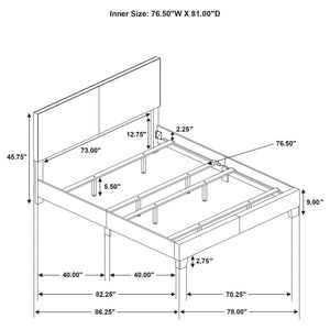 Dorian Panel Beds