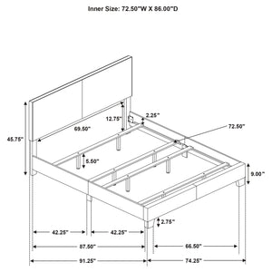 Dorian Panel Beds