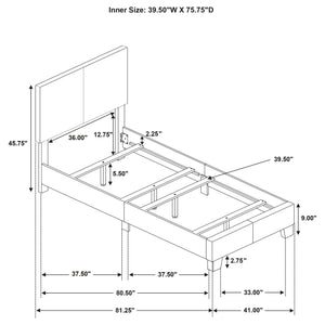 Dorian Panel Beds