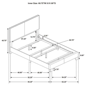 Dorian Panel Beds