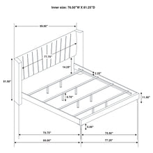 Load image into Gallery viewer, Kendall 4 Pc Bedroom Set
