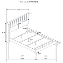 Load image into Gallery viewer, Kendall 4 Pc Bedroom Set
