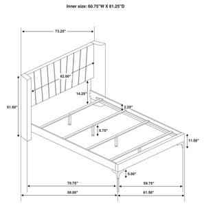 Kendall 4 Pc Bedroom Set