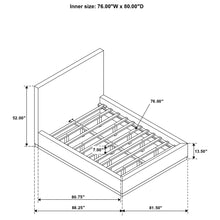 Load image into Gallery viewer, Knox Eastern King Bed

