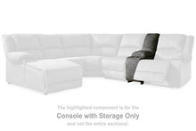 Load image into Gallery viewer, Benlocke 3-Piece Reclining Loveseat with Console
