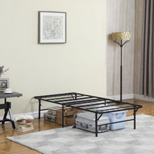 Load image into Gallery viewer, Mabel Foldable Platform Bed Frame
