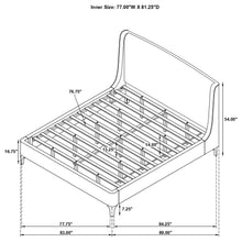 Load image into Gallery viewer, Mosby Queen Beds
