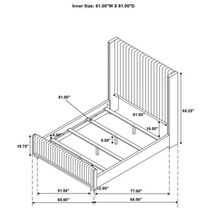 Natasha Queen Bed