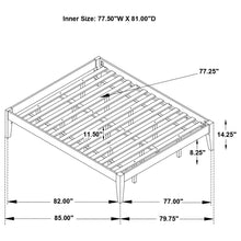 Load image into Gallery viewer, Hounslow Platform Bed Base
