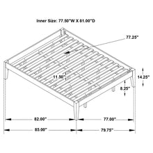Load image into Gallery viewer, Hounslow Platform Bed Base
