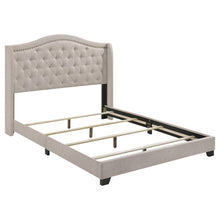 Load image into Gallery viewer, Sonoma Camel Back Eastern King Bed Beige
