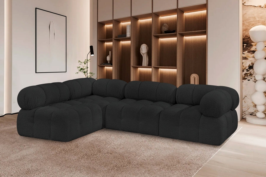 Ames Boucle Fabric Sectional
