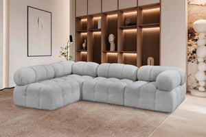 Ames Boucle Fabric Sectional